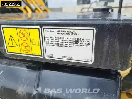 Hydraulic Excavators 2018 Caterpillar 352 F New Bucket (39)