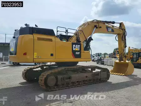 Hydraulic Excavators 2018 Caterpillar 352 F New Bucket (5)