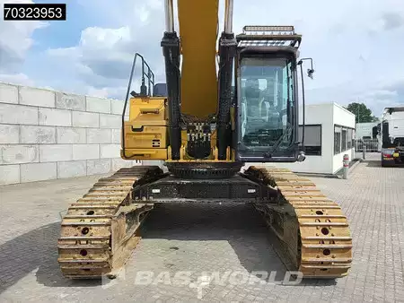 Hydraulic Excavators 2018 Caterpillar 352 F New Bucket (9)