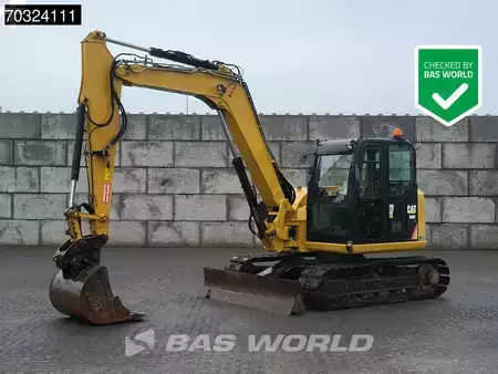 Minigrävare 2015 Caterpillar 308 E 2CR (1)