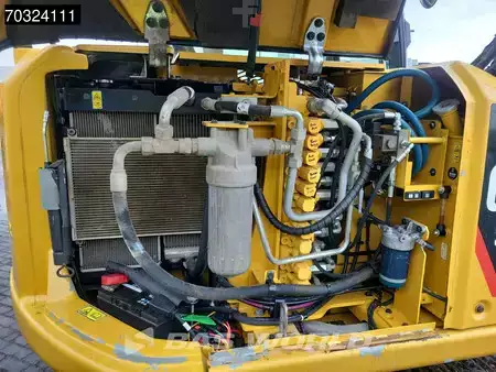Minigrävare 2015 Caterpillar 308 E 2CR (19)