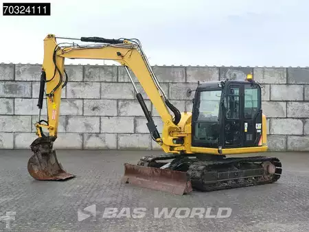 Minigrävare 2015 Caterpillar 308 E 2CR (2)