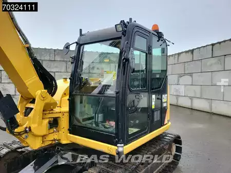 Minigrävare 2015 Caterpillar 308 E 2CR (21)