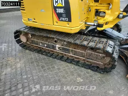 Minigrävare 2015 Caterpillar 308 E 2CR (25)
