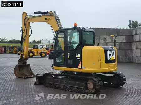 Minigrävare 2015 Caterpillar 308 E 2CR (3)