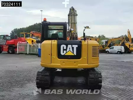 Minigrävare 2015 Caterpillar 308 E 2CR (5)