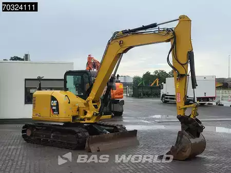 Minigrävare 2015 Caterpillar 308 E 2CR (7)
