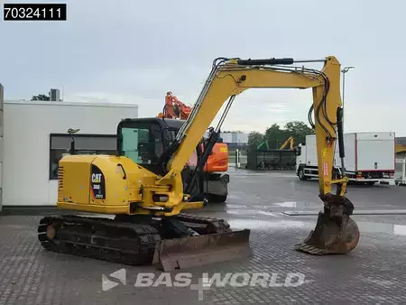 Minigrävare 2015 Caterpillar 308 E 2CR (8)