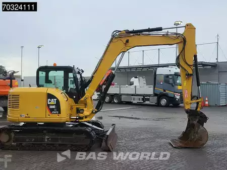 Minigrävare 2015 Caterpillar 308 E 2CR (9)