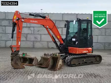 Minigraver 2021 Kubota U50 -5 (1)