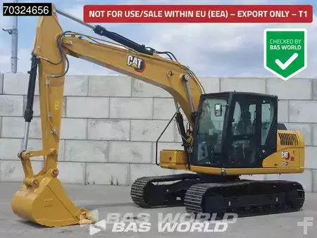 Bæltegraver 2025 Caterpillar 313 GC (1)