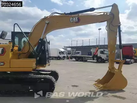 Bæltegraver 2025 Caterpillar 313 GC (10)