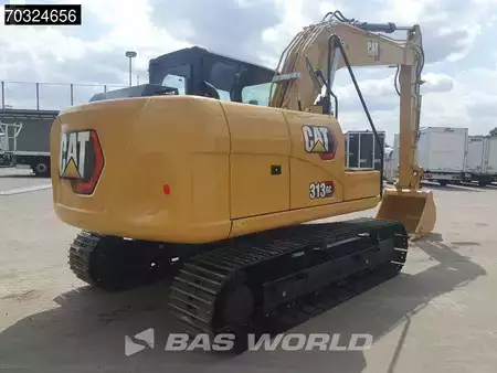 Bæltegraver 2025 Caterpillar 313 GC (6)