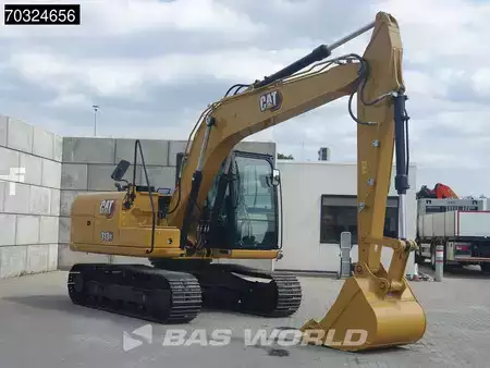 Bæltegraver 2025 Caterpillar 313 GC (7)