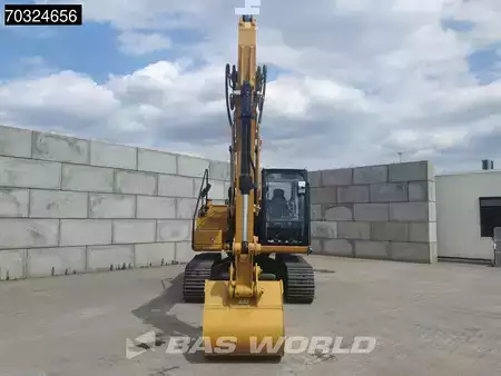 Bæltegraver 2025 Caterpillar 313 GC (8)