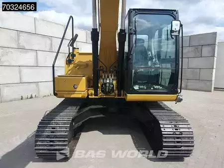 Bæltegraver 2025 Caterpillar 313 GC (9)