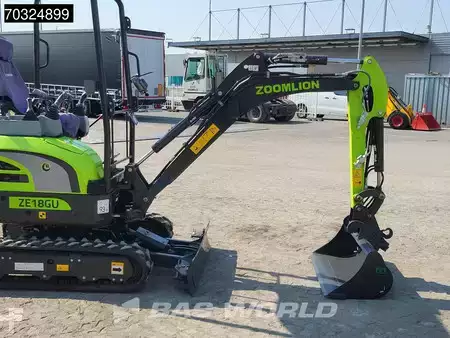 mini escavadeira 2025 Zoomlion ZE18 GU KUBOTA ENGINE - CW / 3 BUCKETS - CE CERTIFIED (10)