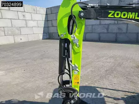 mini escavadeira 2025 Zoomlion ZE18 GU KUBOTA ENGINE - CW / 3 BUCKETS - CE CERTIFIED (11)