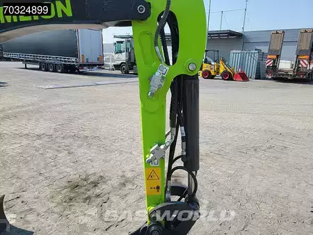 mini escavadeira 2025 Zoomlion ZE18 GU KUBOTA ENGINE - CW / 3 BUCKETS - CE CERTIFIED (12)