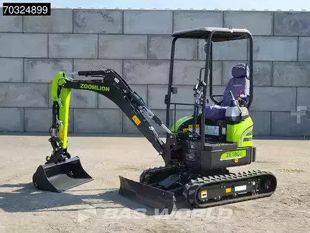 mini escavadeira 2025 Zoomlion ZE18 GU KUBOTA ENGINE - CW / 3 BUCKETS - CE CERTIFIED (3)