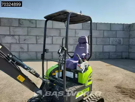 mini escavadeira 2025 Zoomlion ZE18 GU KUBOTA ENGINE - CW / 3 BUCKETS - CE CERTIFIED (30)