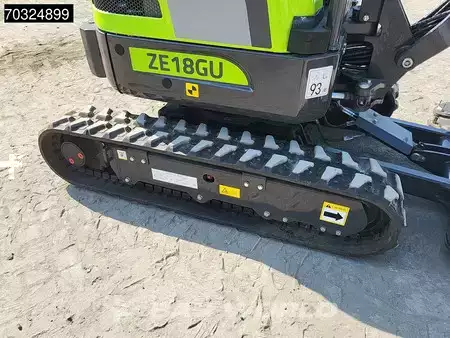mini escavadeira 2025 Zoomlion ZE18 GU KUBOTA ENGINE - CW / 3 BUCKETS - CE CERTIFIED (32)