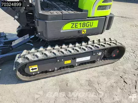 mini escavadeira 2025 Zoomlion ZE18 GU KUBOTA ENGINE - CW / 3 BUCKETS - CE CERTIFIED (33)