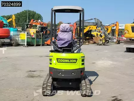 mini escavadeira 2025 Zoomlion ZE18 GU KUBOTA ENGINE - CW / 3 BUCKETS - CE CERTIFIED (6)