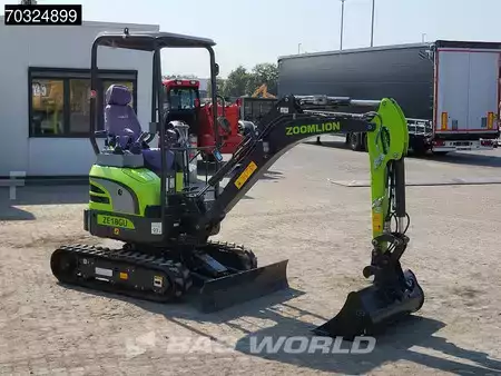 mini escavadeira 2025 Zoomlion ZE18 GU KUBOTA ENGINE - CW / 3 BUCKETS - CE CERTIFIED (9)