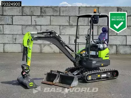 Minigraafmachines 2025 Zoomlion ZE18 GU KUBOTA ENGINE - PIN ON / 3 BUCKETS CE CERTIFIED (1)