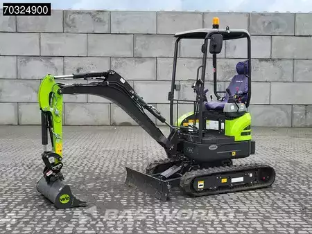 Minigraafmachines 2025 Zoomlion ZE18 GU KUBOTA ENGINE - PIN ON / 3 BUCKETS CE CERTIFIED (2)