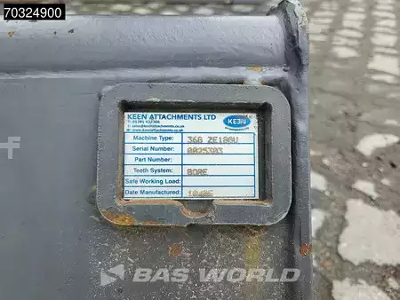 Minigraafmachines 2025 Zoomlion ZE18 GU KUBOTA ENGINE - PIN ON / 3 BUCKETS CE CERTIFIED (29)