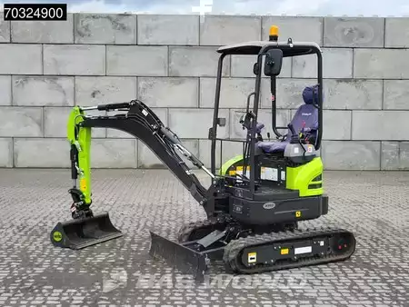 Minigraafmachines 2025 Zoomlion ZE18 GU KUBOTA ENGINE - PIN ON / 3 BUCKETS CE CERTIFIED (3)