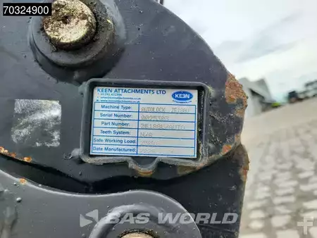 Minigraafmachines 2025 Zoomlion ZE18 GU KUBOTA ENGINE - PIN ON / 3 BUCKETS CE CERTIFIED (30)