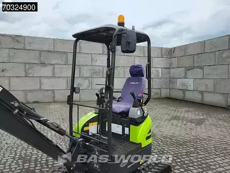 Minigraafmachines 2025 Zoomlion ZE18 GU KUBOTA ENGINE - PIN ON / 3 BUCKETS CE CERTIFIED (32)