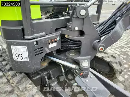 Minigraafmachines 2025 Zoomlion ZE18 GU KUBOTA ENGINE - PIN ON / 3 BUCKETS CE CERTIFIED (33)