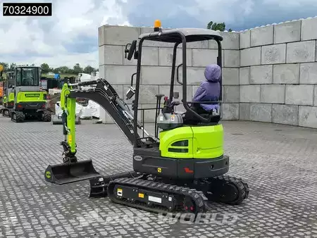 Minigraafmachines 2025 Zoomlion ZE18 GU KUBOTA ENGINE - PIN ON / 3 BUCKETS CE CERTIFIED (5)
