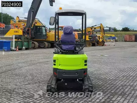 Minigraafmachines 2025 Zoomlion ZE18 GU KUBOTA ENGINE - PIN ON / 3 BUCKETS CE CERTIFIED (6)