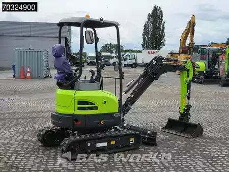 Minigraafmachines 2025 Zoomlion ZE18 GU KUBOTA ENGINE - PIN ON / 3 BUCKETS CE CERTIFIED (7)