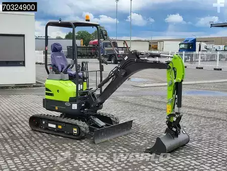 Minigraafmachines 2025 Zoomlion ZE18 GU KUBOTA ENGINE - PIN ON / 3 BUCKETS CE CERTIFIED (8)