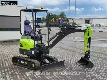 Minigraafmachines 2025 Zoomlion ZE18 GU KUBOTA ENGINE - PIN ON / 3 BUCKETS CE CERTIFIED (9)
