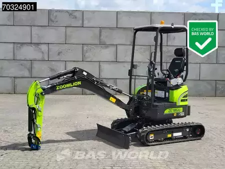 Minigraafmachines 2025 Zoomlion ZE18 GU (1)