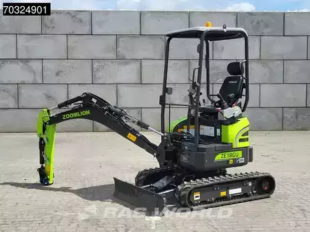 Minigraafmachines 2025 Zoomlion ZE18 GU (2)