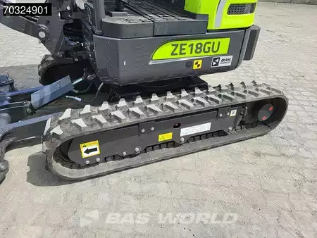 Minigraafmachines 2025 Zoomlion ZE18 GU (20)