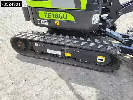 Minigraafmachines 2025 Zoomlion ZE18 GU (21)
