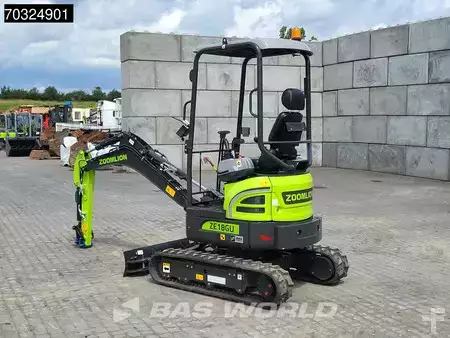 Minigraafmachines 2025 Zoomlion ZE18 GU (3)