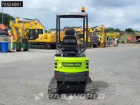 Minigraafmachines 2025 Zoomlion ZE18 GU (5)