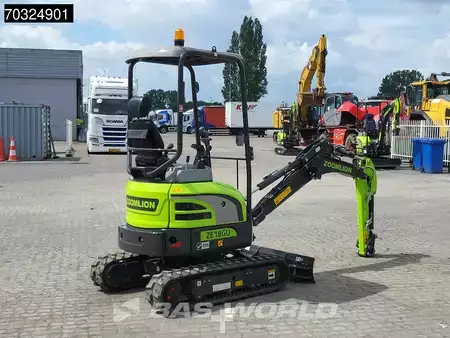 Minigraafmachines 2025 Zoomlion ZE18 GU (6)