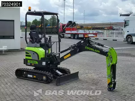 Minigraafmachines 2025 Zoomlion ZE18 GU (7)