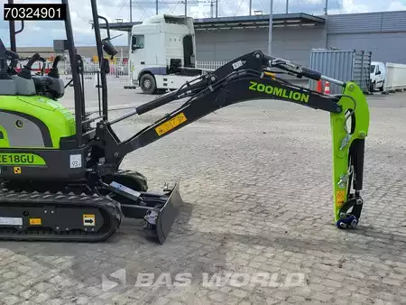 Minigraafmachines 2025 Zoomlion ZE18 GU (9)